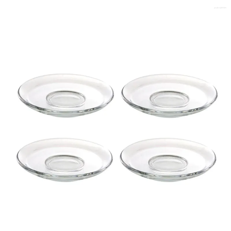 DHgate.com:Round 4 Pcs Tea Glass Plates with Turkey Tray, Decorative ...