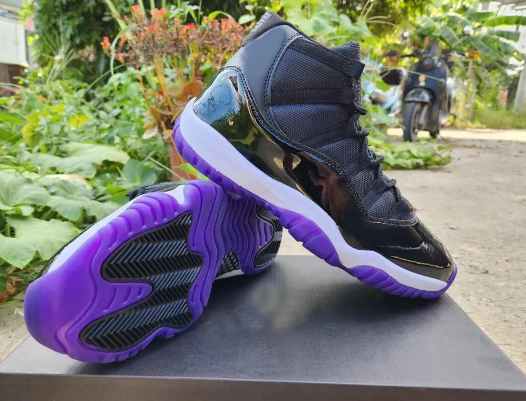 White and purple clearance 11s