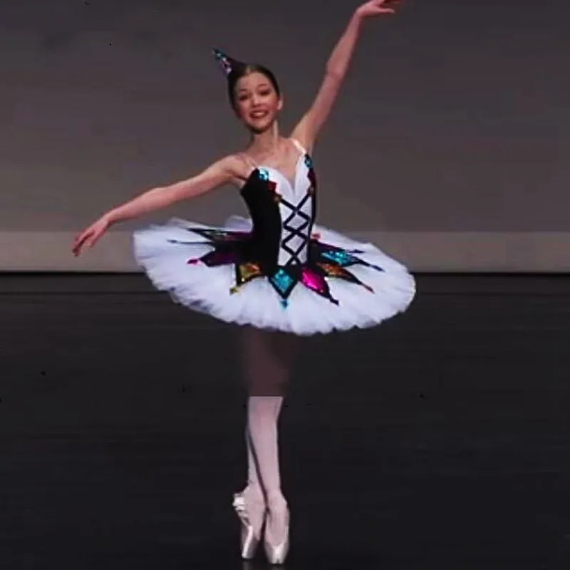 Bailarina de ballet profesional