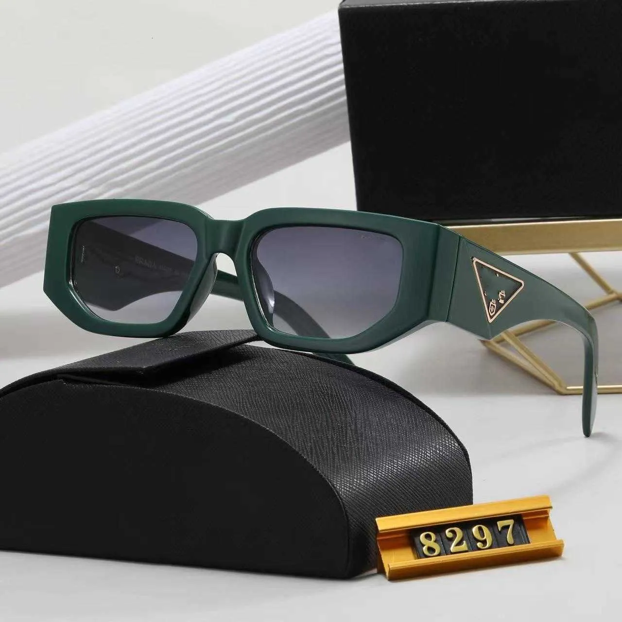 Óculos de sol da moda de luxo ao ar livre designer de verão feminino Tom clássico polarizado Ford 2023 atacado tons ovais masculino óculos de sol de marca