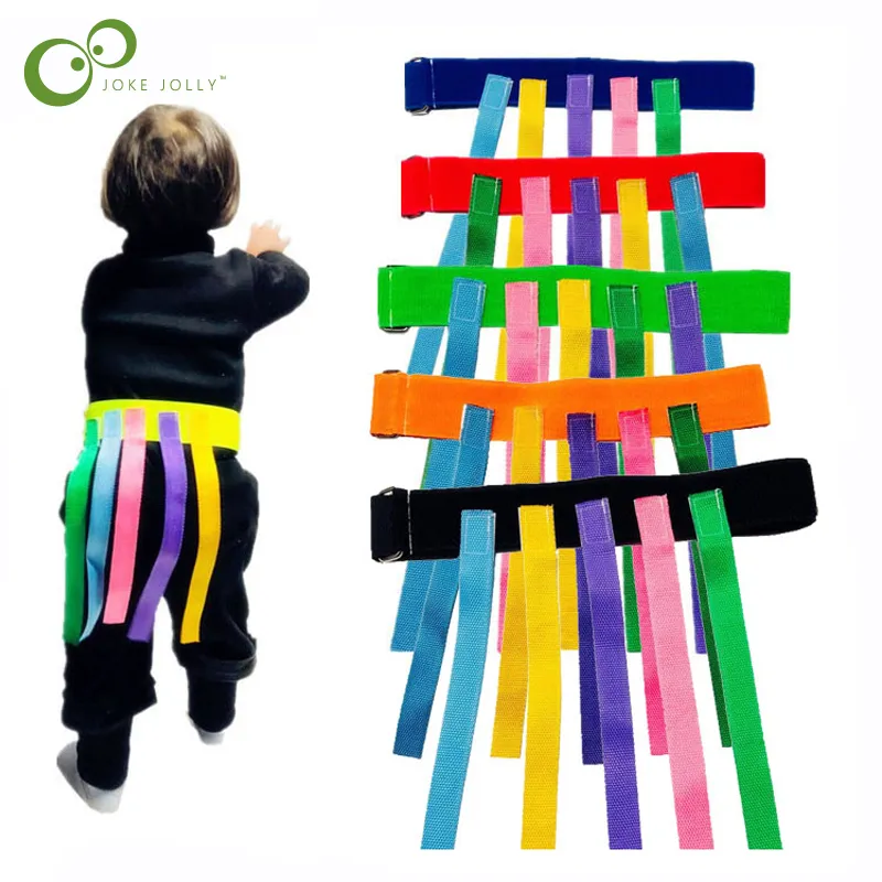 Novel Games Children Outdoor Funny Game Toy Belt för dagis Kids Catching Tail Training Equipment Teamwork Toys för 230719