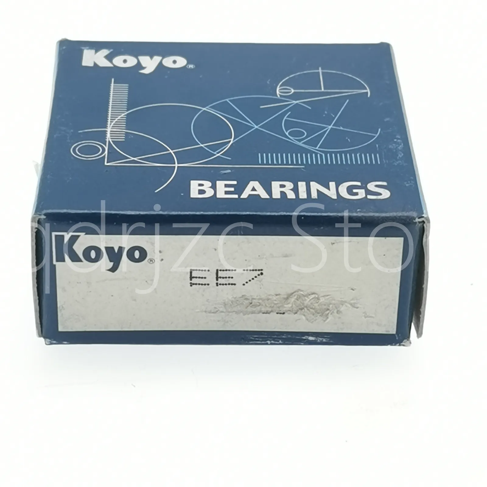 K-O-Y-O British Deep Groove Ball Bearing EE7 = 1635 BR-35 22812-00 19.05mm x 44.45mm x 9.525mm