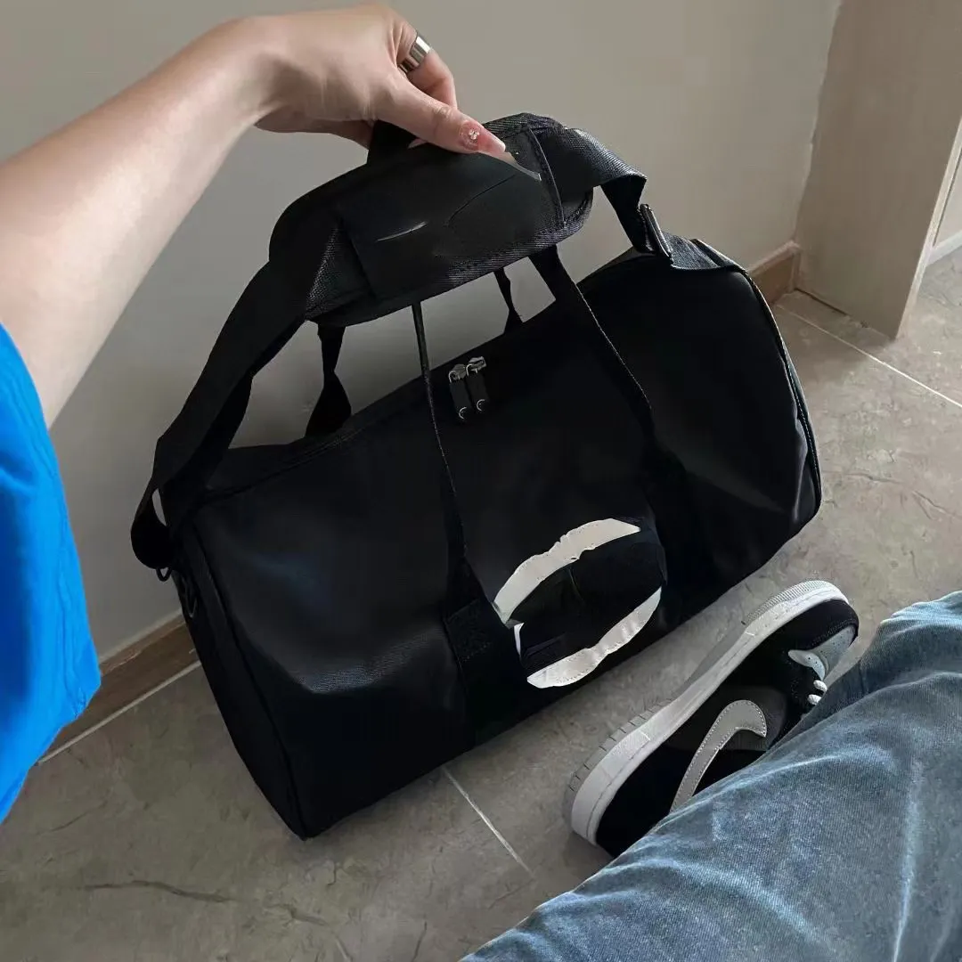 Waterproof Nylon Travel Duffle Bag - Large Capacity Gym Bag, Shoulder ...