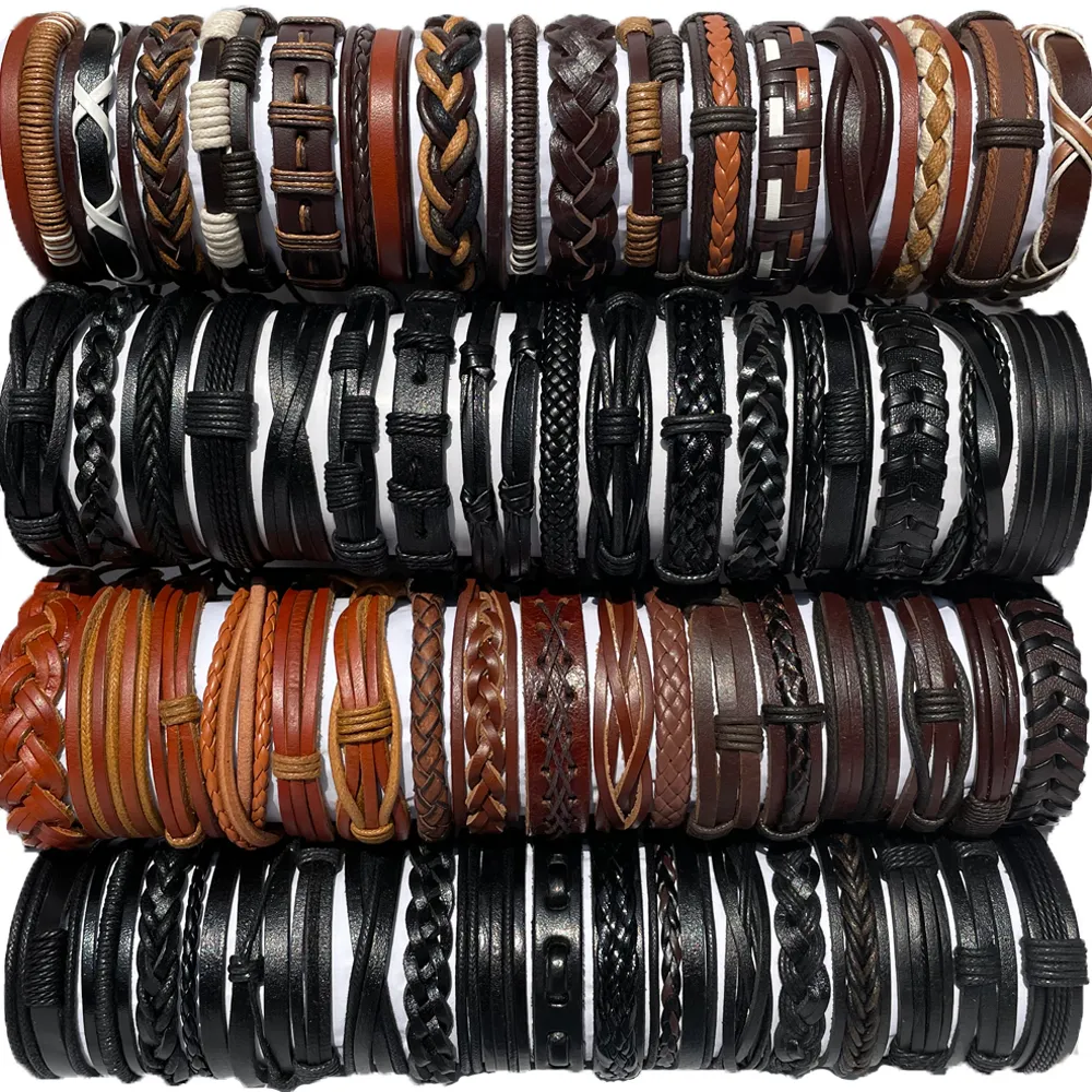 Wholesale leather bracelets outlet