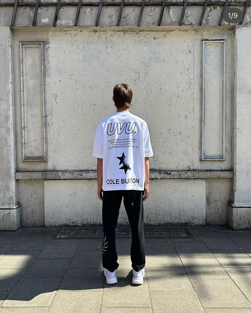Wholesale Harajuku Style Mens T Shirt: Cole Buxton X UVU Wholesale Harajuku Style Mens T Shirt: Cole Buxton X UVU
