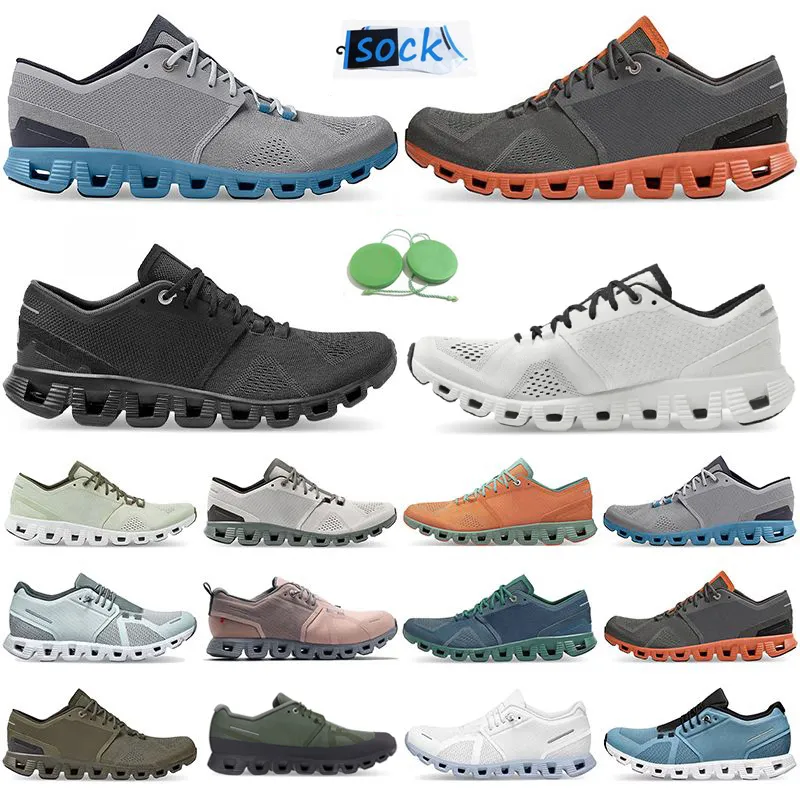 Heren Dames Loopschoenen Sneaker Alon Wit Zwart Legering Roest Rots Grijs Groen Storm Blauw Oranje Zee Olijf Middernacht Marine Heren Outdoor Trainers Sport Sneakers Maat 36-45