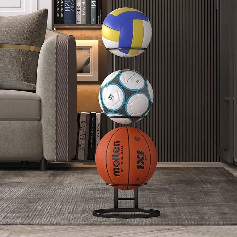 Foot Ball Rack Storage Holders Racks Home Indoor Children's... From Lian10, $15.29 ...