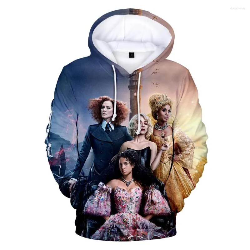 WAMNI Mens School For Good And Evil Anime House Of Errors Hoodie