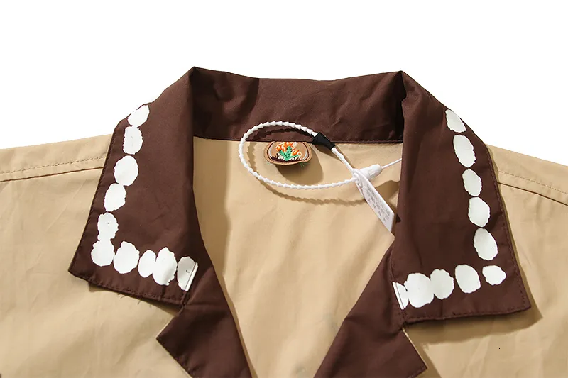 cactus jack khaki shirt