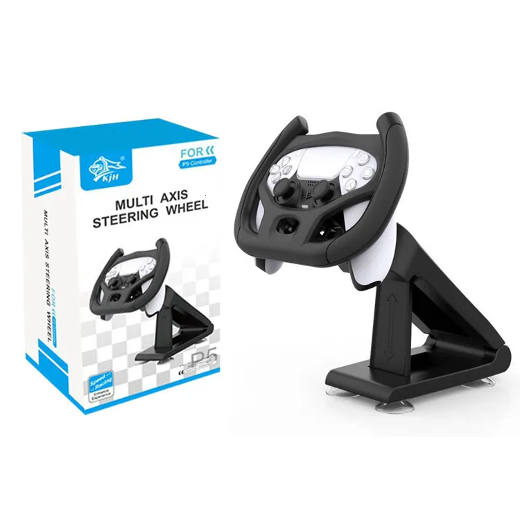 Pro Racing Wheel for PS5 - Immersive Car Game Steering Wheel with ...