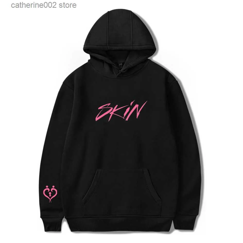 Sweats à capuche pour hommes Sweats XPLR Colby Brock Skin Sweats à capuche Sam et Colby à manches longues Hommes Femmes 2022 Nouvelle arrivée Style décontracté Couple Vêtements Kpop T230719