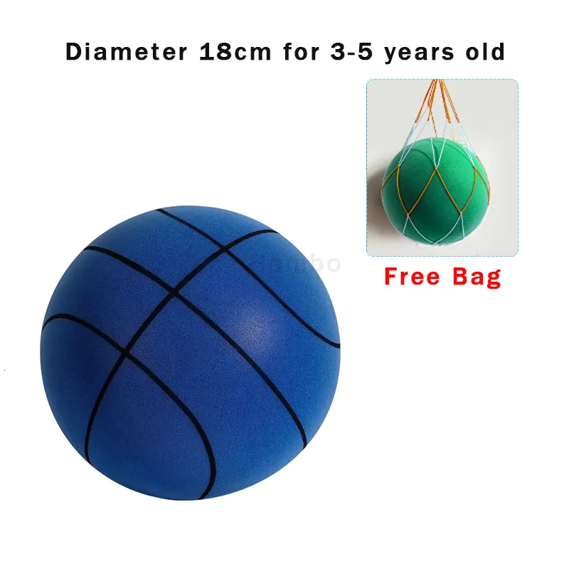 Ballons De Fête Muet Balle Rebondissante Intérieure Basket Ball Silencieux  Bébé Jouets De Plein Air Mousse Aire De Jeux Rebond Football Enfants Jeux  De Sport Balles 230719 Du 8,55 €