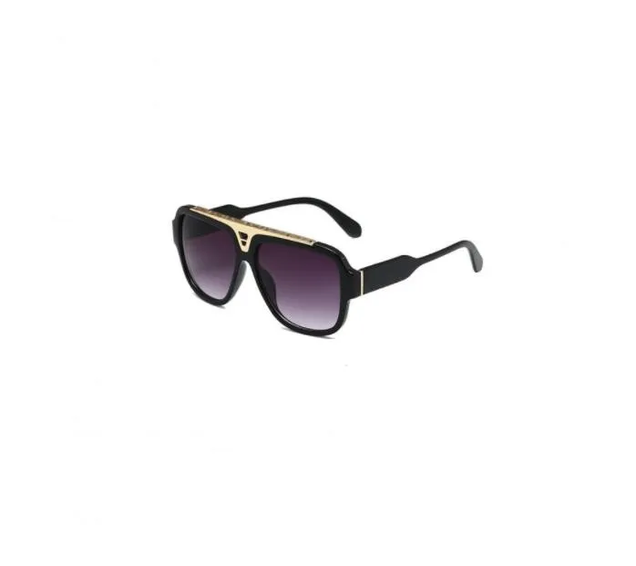Män solglasögon klassiska märke ray solglasögon lyxdesigner Eyewear Metal Frame Woman Sun Glasses0907