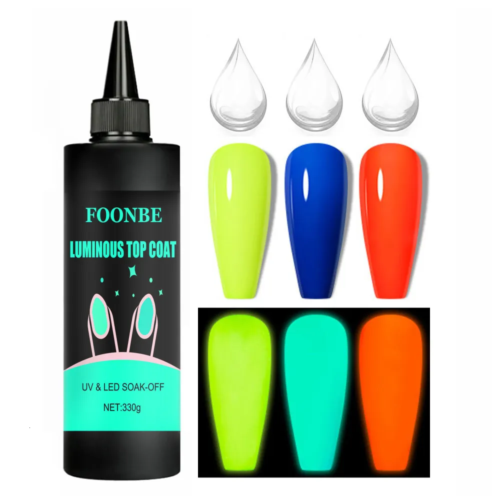 Nail Treatments Luminous Top Coat UV/LED gel wash nail polish gel magic coating nail polish gel polishing tool nail art decoration 230718