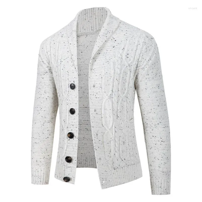 Men's Sweaters 2023 Autumn/Winter Sweater Fashion Knit Cardigan High Quality Korean Casual Jacket Zipper Sweater909