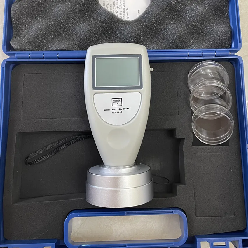 Medidor de atividade aquática WA-160A mede vegetais/pão/molho/condimento alimentos digital testador de atividade aquática analisador fácil de operar