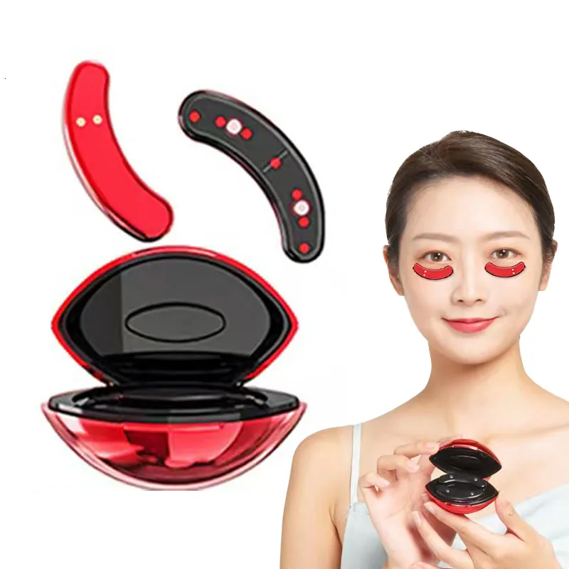 Urządzenia do pielęgnacji twarzy Eye of Micro Obecne urządzenie urody Compress usuwa cienie i cienkie linie Ochrona Home Massager 230718