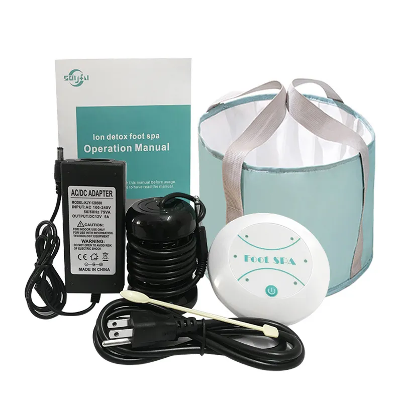 Voetverzorging Ion Detox Ionic Spa Machine Bad Array Aqua Cell Cleanse Massager Voetenbad Wastafel Salon 230718