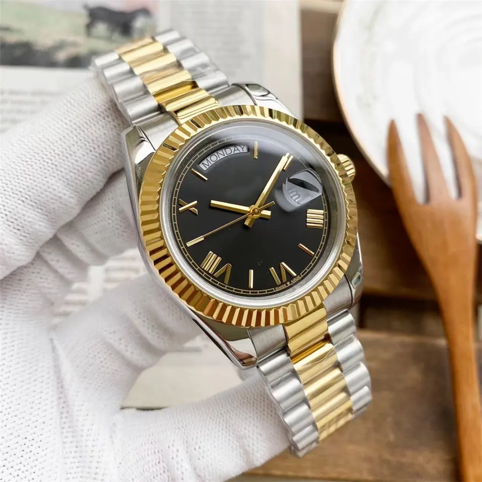 heren dames designer horloge automatische mechanische horloges 41 mm saffier waterdicht 904L roestvrij staal montre de luxe zakelijke horloges dhgate