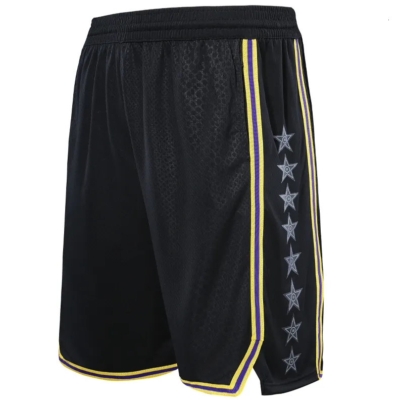 Outdoor-Shorts, Basketball-Shorts für Herren, bedruckt, Fitnessstudio, Outdoor, lockere und atmungsaktive Trainingshose, Patchwork-Fitness-Training, Fußball 230719