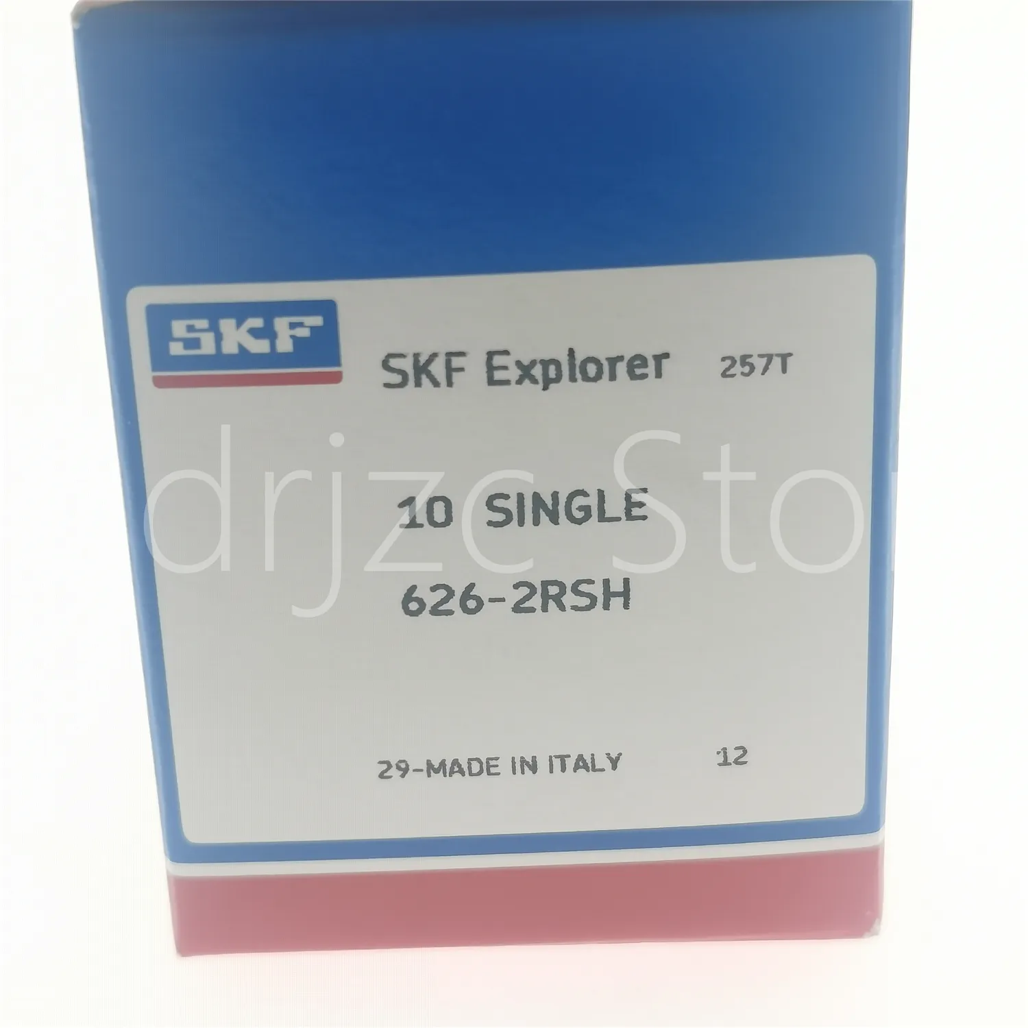 SKF Rillenkugellager 626-2RSH – 6x19x6 Mm, Beidseitig Abgedichtet, Premium-Qualität
