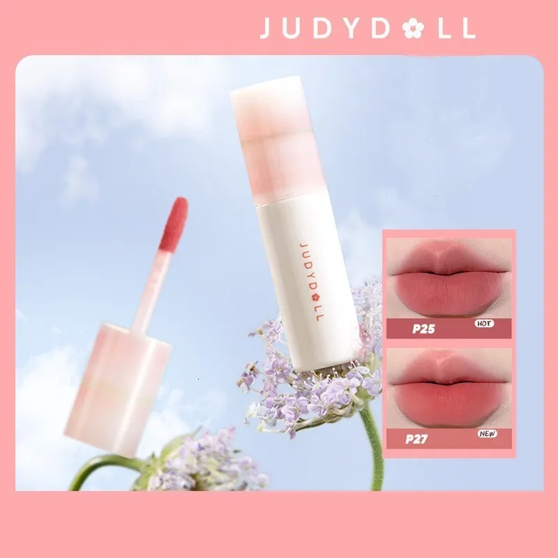 Rouge à lèvres Judydoll Bubble Rouge à lèvres mat Crème Argile Bouche blanche Rouge à lèvres mat Rouge à lèvres mat Maquillage 230718