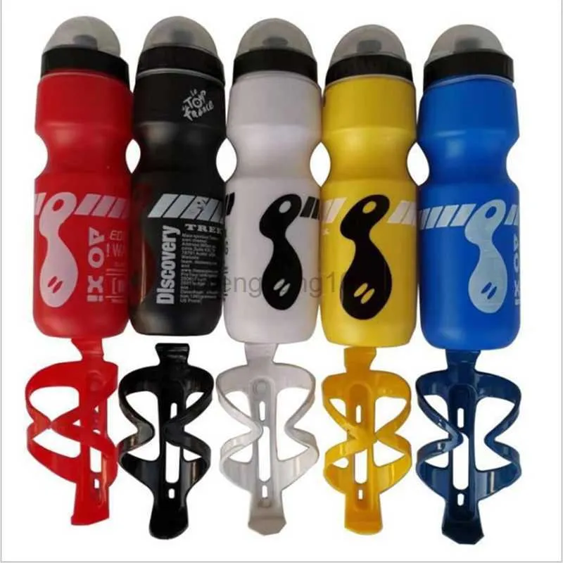 Gaiolas para garrafas de água 750ml conjunto de suporte para garrafa de água ultraleve para esportes ao ar livre ciclismo suporte para copo de água portátil acessórios para bicicletas MTB HKD230719