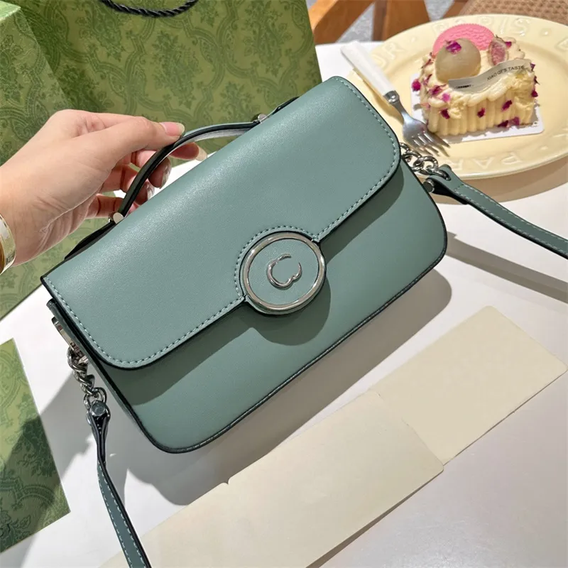 Designer Mesdames Petite Cross Body Bag Petite Femme Sacs À Main De Luxe Mignon Filles Sacs À Main De Mode Polyvalent En Cuir Sac À Bandoulière Avec Lettre