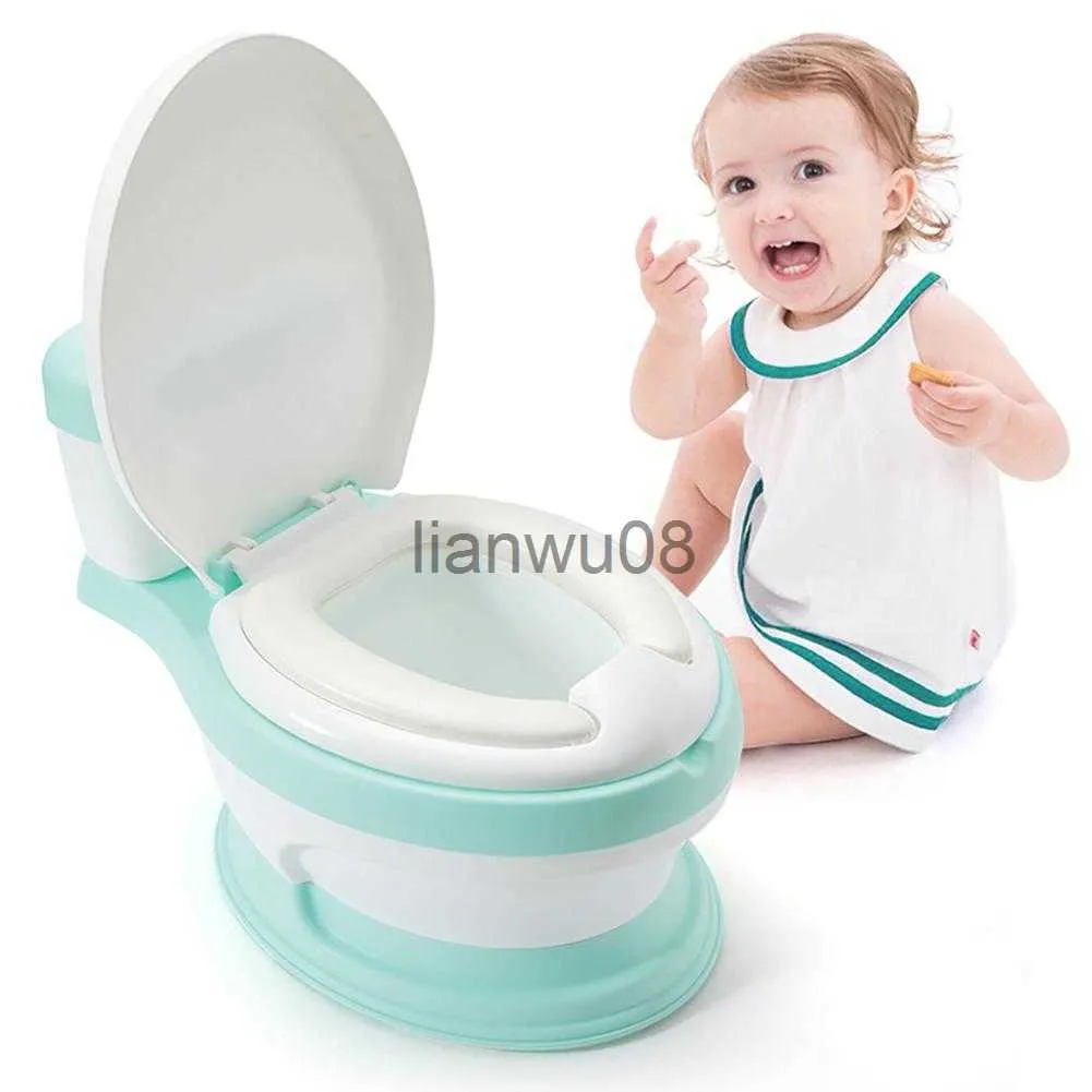 Potties Seats Portable Baby Potty Baby Toilet Car Potty Child Pot Training Girls Boy Simulation Toilet Kids Chair Toilet Seat Children's Pot x0719