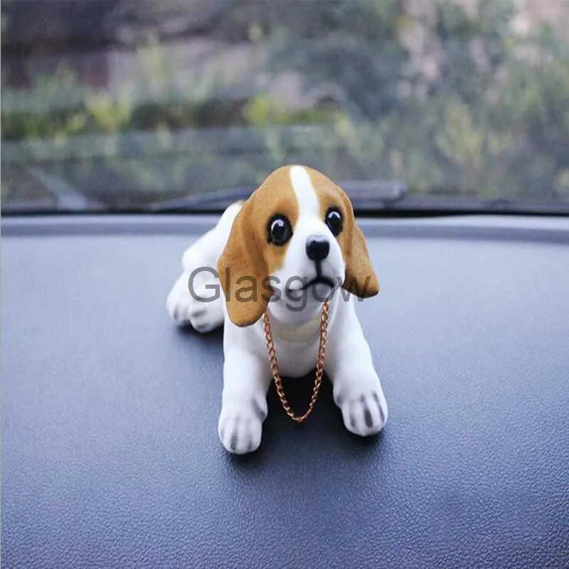 Statue deco,Modèle de voiture mignon, Console centrale de tableau