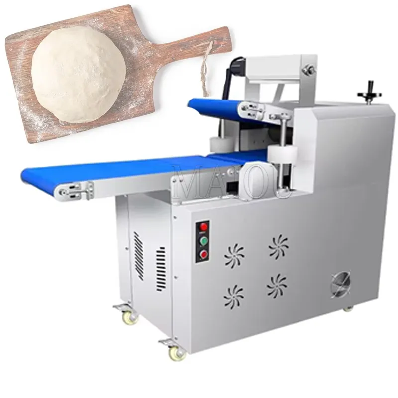 Noodle Pressing Machine Commercial Dough Kneading Machine Fully Automatic HighSpeed Cycle Large Stainless Steel Dough Press