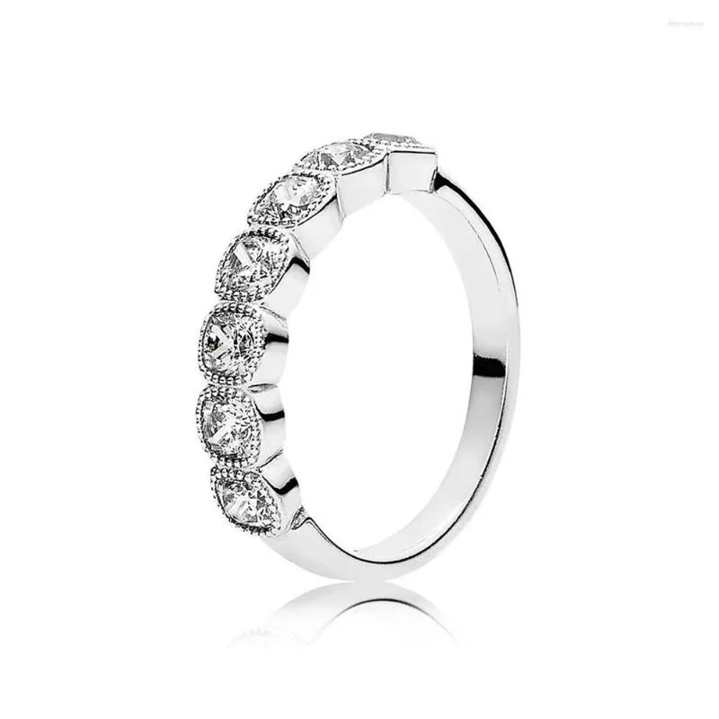 Pandora alluring princess ring best sale