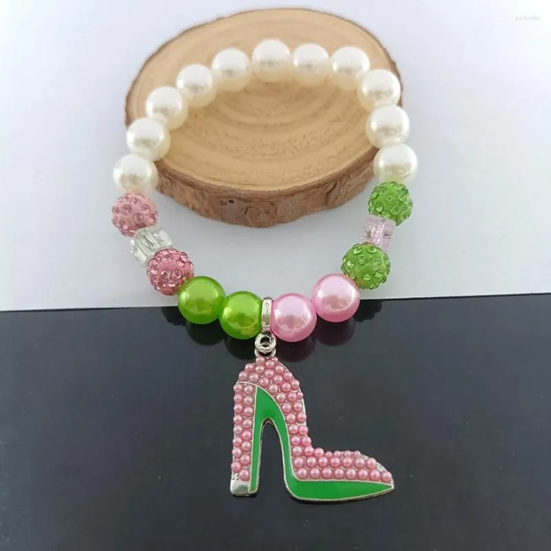 Strand ręcznie robiony grecki bractwo mieszane kolor prosty perłowy emalia urok kobiety wykwintny prezent biżuterii bransoletki