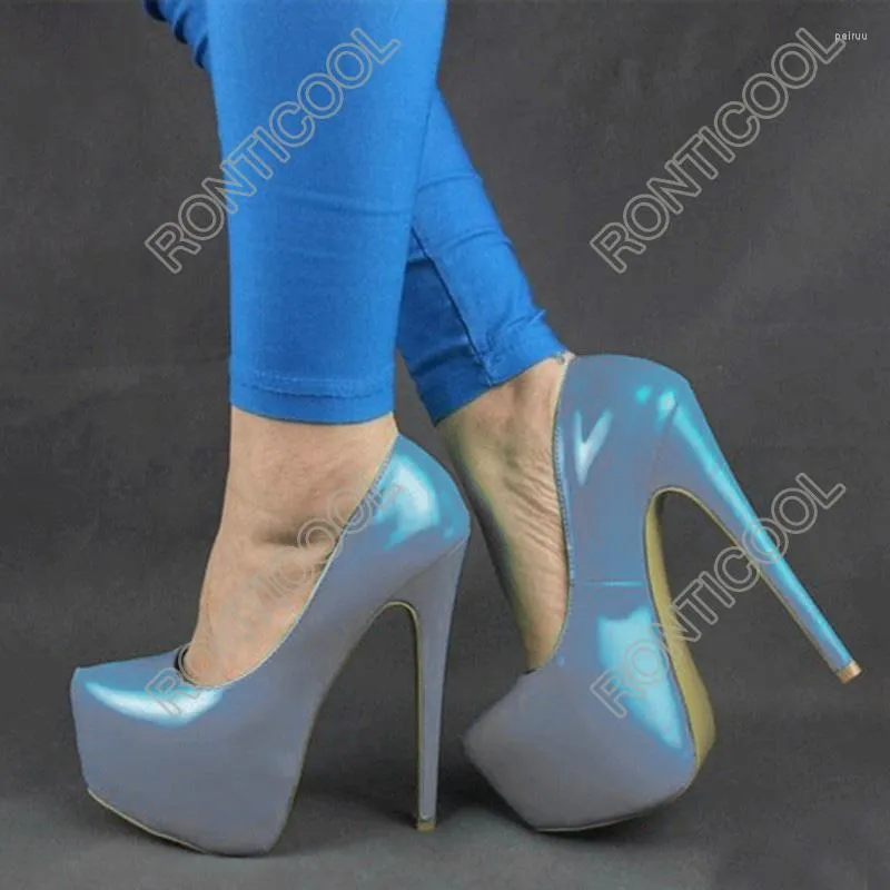 Sapatos Sociais Ronticool Classics Femininos Bombas Sexy Salto