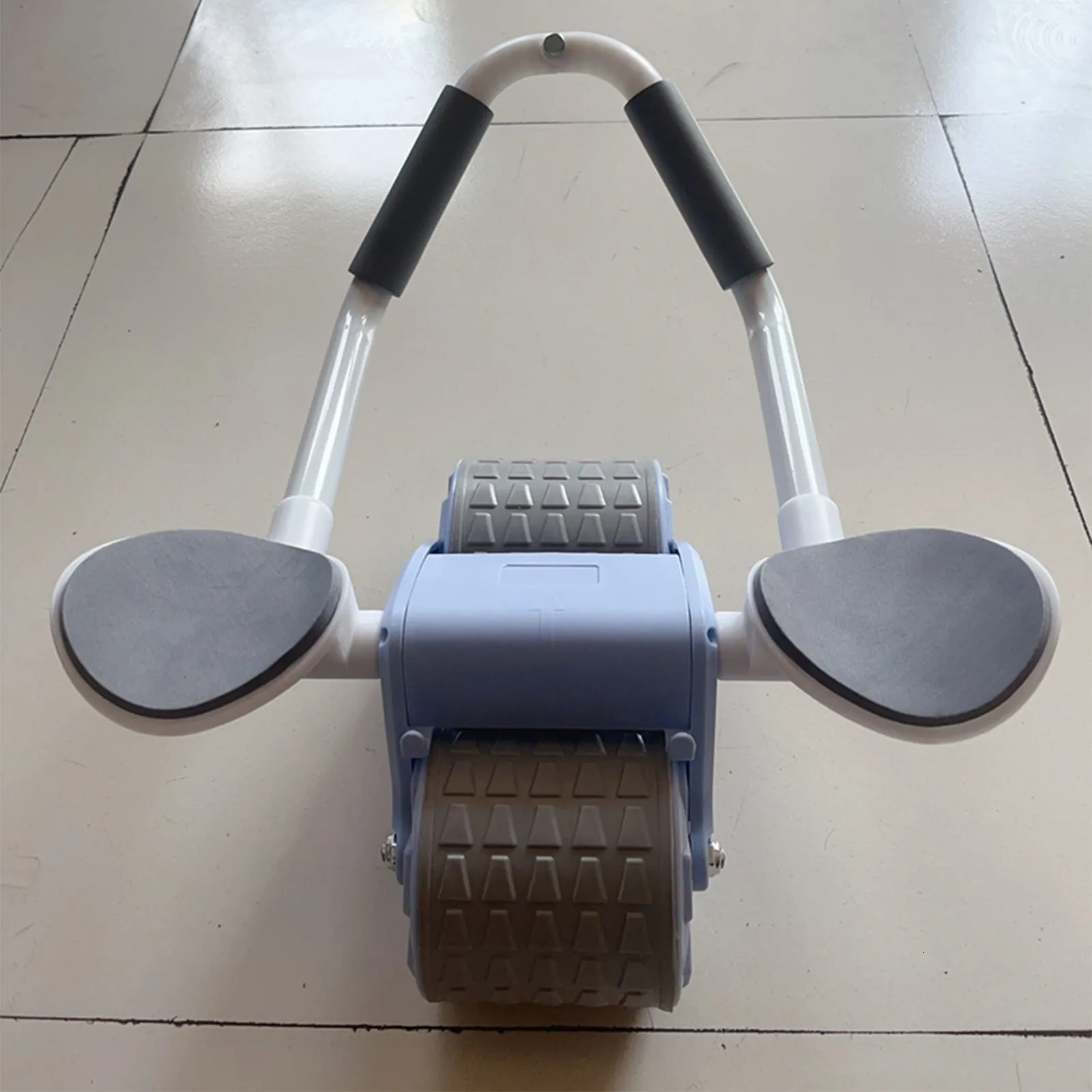 Ruota addominale a rimbalzo automatico, rullo per esercizi