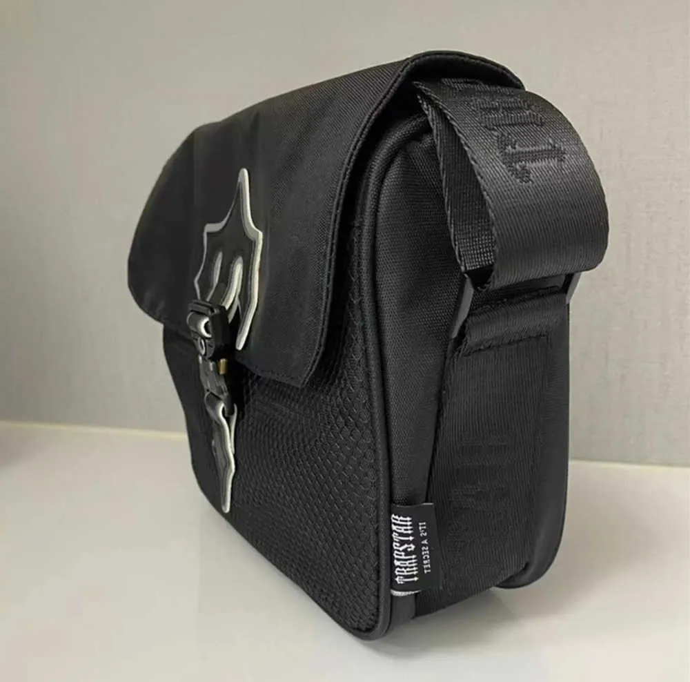 Trapstar IRONGATE T Messenger Crossbody Shoulder Bag Men Fashion