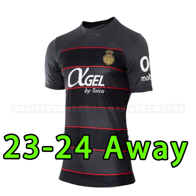 RCD Mallorca 23/24 Home Jersey: Official Football Shirt - Show