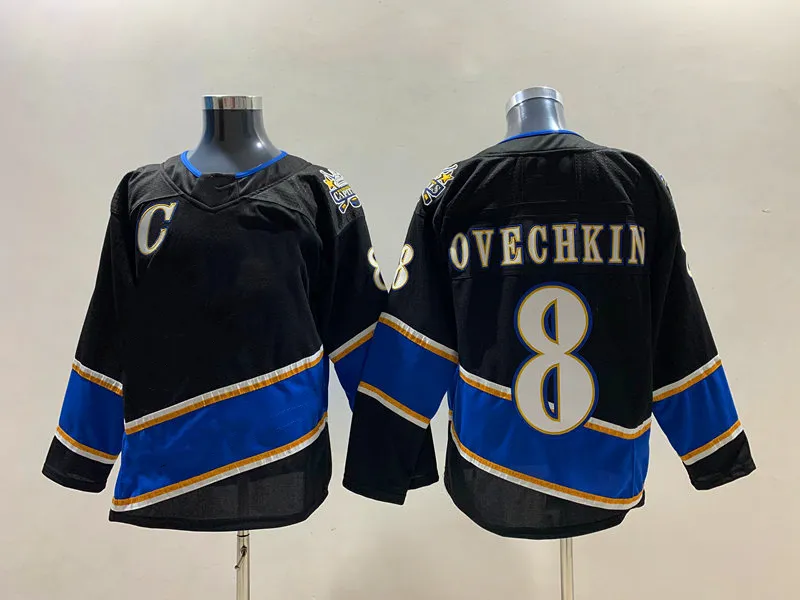 Alex Ovechkin legendary status jerseys