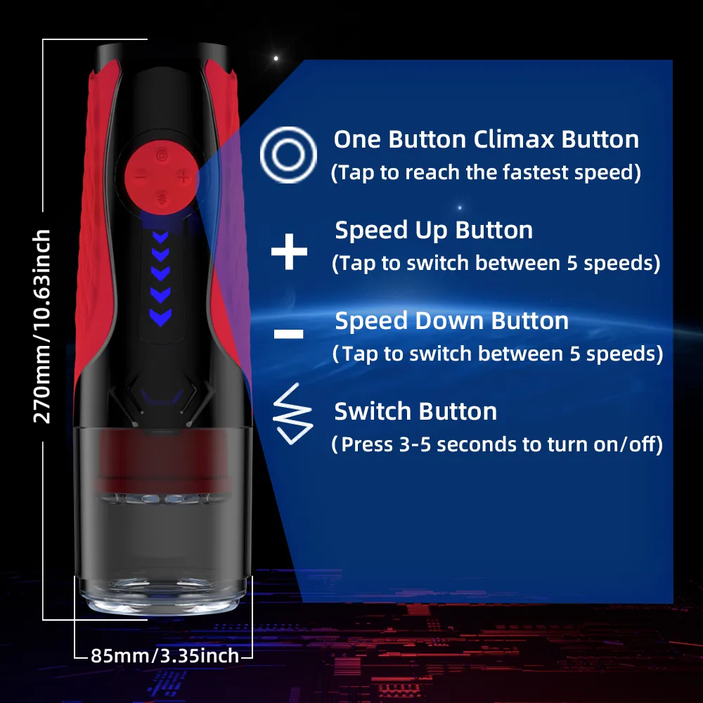 Masturbators By Masturbators Powerful Rotating... From Zhengrui08, $24.77 |  DHgate.Com
