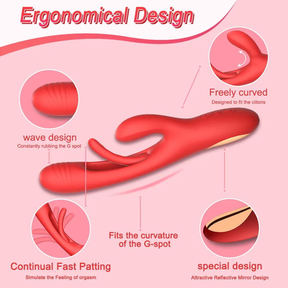 Rabbit Clitoris Vibrator for Women Silicone 21 Modes Thrusting G Spot Stimulator Accessory from Dhgate Vibrators - price 35.9 Rabbit Clitoris Vibrator for Women Silicone 21 Modes Thrusting G Spot Stimulator Accessory from Dhgate Vibrators - price 35.9