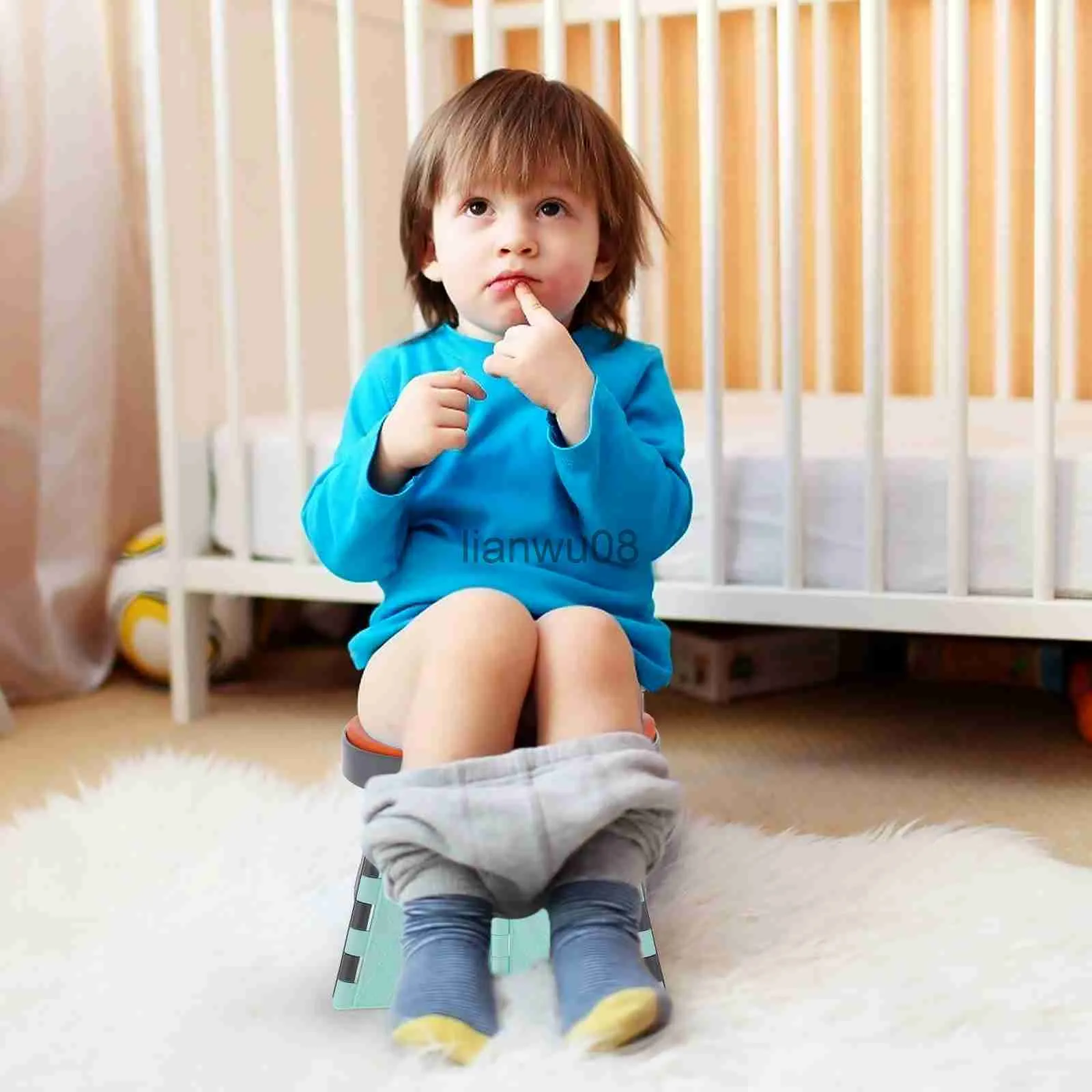 Pots Sièges Toilettes Pliantes Pour Enfants Sièges De Pot Pliables