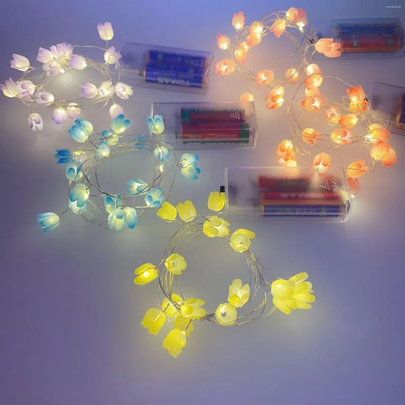 Strings LED Tulip Light