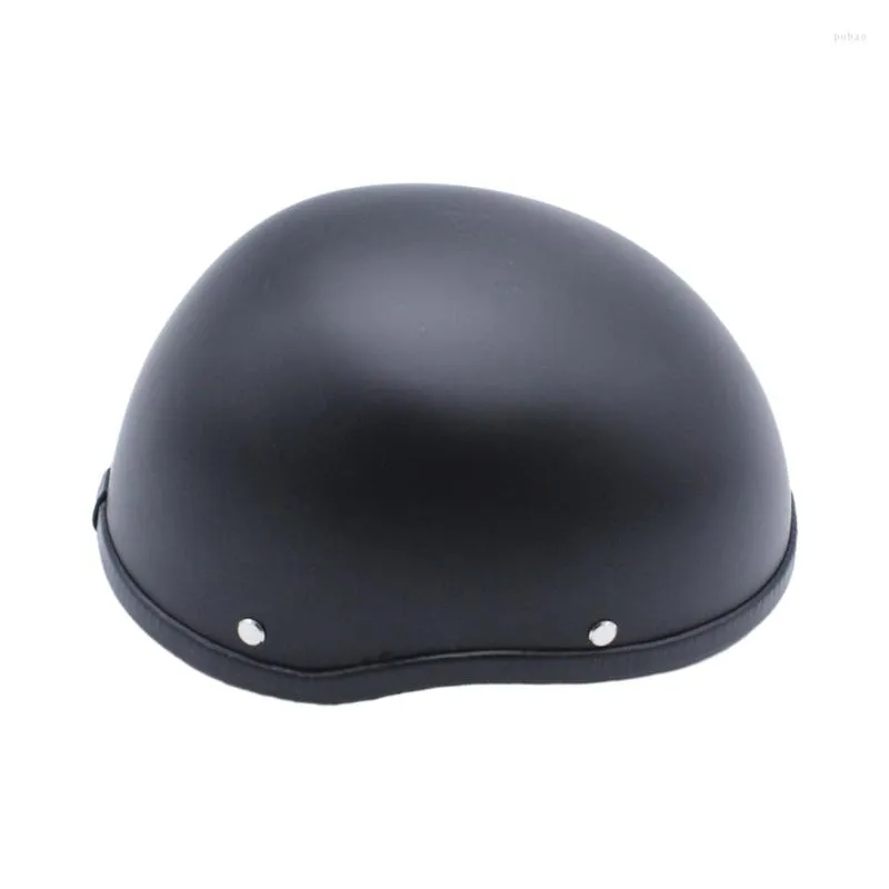 Motorcycle Helmets Open Face Helmet Novelty Motorbike Scooter Half For Men Women N0HF