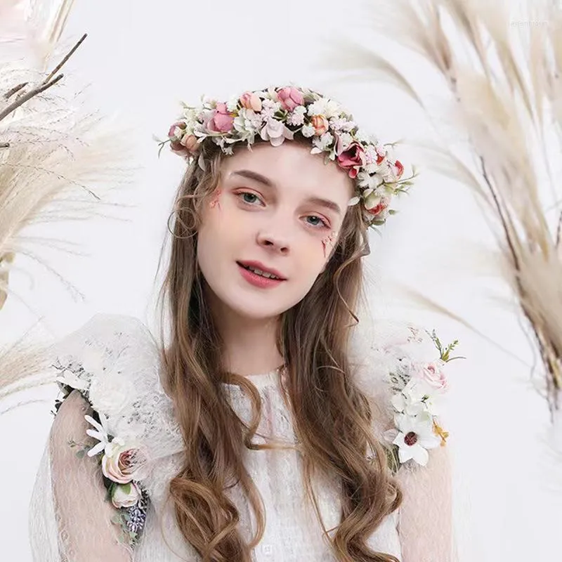 Kids floral best sale headband