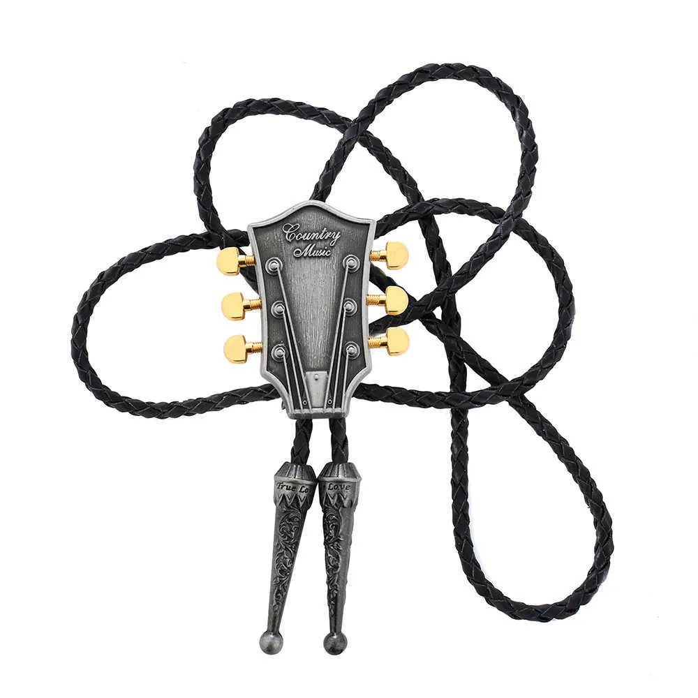 COOLSTEELANDBEYOND Vintage Medaglione Sunburst Modello Bolo Tie Cravatta, Lariat Collana, Rodeo Lungo Y Collana, Nero Intrecciato Pelle COOLSTEELANDBEYOND Vintage Medaglione Sunburst Modello Bolo Tie Cravatta, Lariat Collana, Rodeo Lungo Y Collana, Nero Intrecciato Pelle
