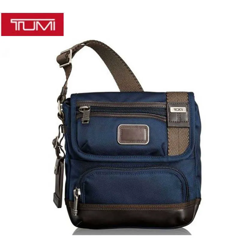 Markenbeutel der Tumibackpack -Serie McLaren Co Tumii Herren kleiner ein Tumin -Schulter -Crossbody -Rucksack -Chest -Tasche Tasche 00te Rucksack