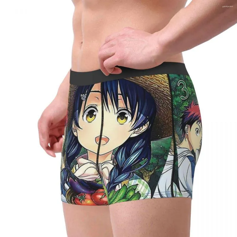 Megumi Tadokoro Food Wars Shokugeki No Soma Breathable Underwear For Men  Comfortable Anime Gym Shorts And Boxer Briefs From Gaietyerson, $11.14
