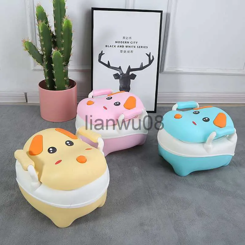 Pots Sièges Nouvelle Arrivée Mignon Animal Bébé Pot Bébé Enfants Toilette Formation Siège Enfant Portable Enfants Enfant Pots Sièges Enfants Pipi Pot x0719