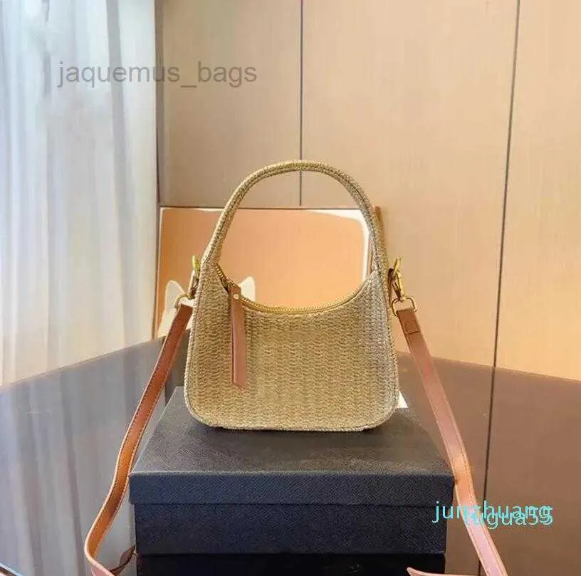 Miu Bag Straw Crossbody Bag Summer Fashion Designer Borse a tracolla Party Cross Body Travel Totes all'ingrosso 991