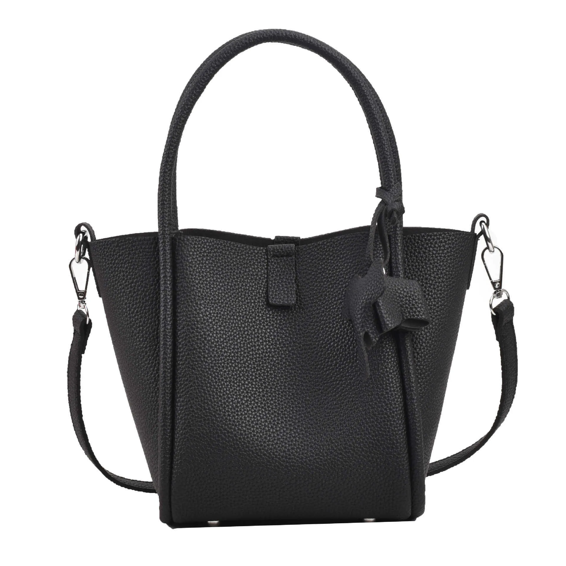 2023 Summer Luxury Korean Texture Picotin Lock Bag Trendy, Versatile ...